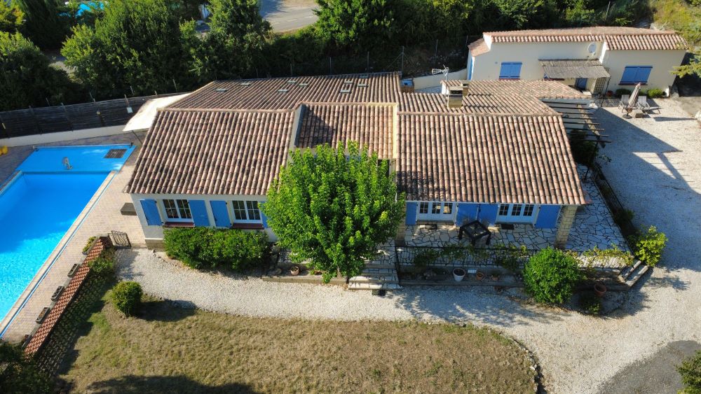 Vakantiehuis met Zwembad bij Uzès Gard | Villa & Gîte - Maison Bijou